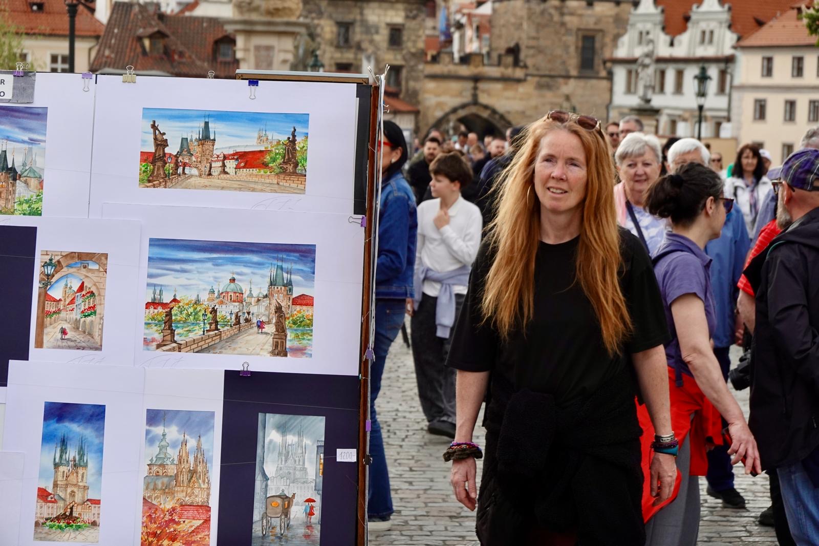 Ellen in Praag