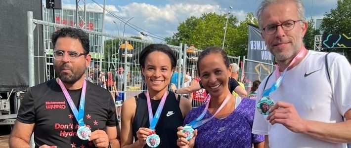 Europees Parlement van start op Bijlmer Run