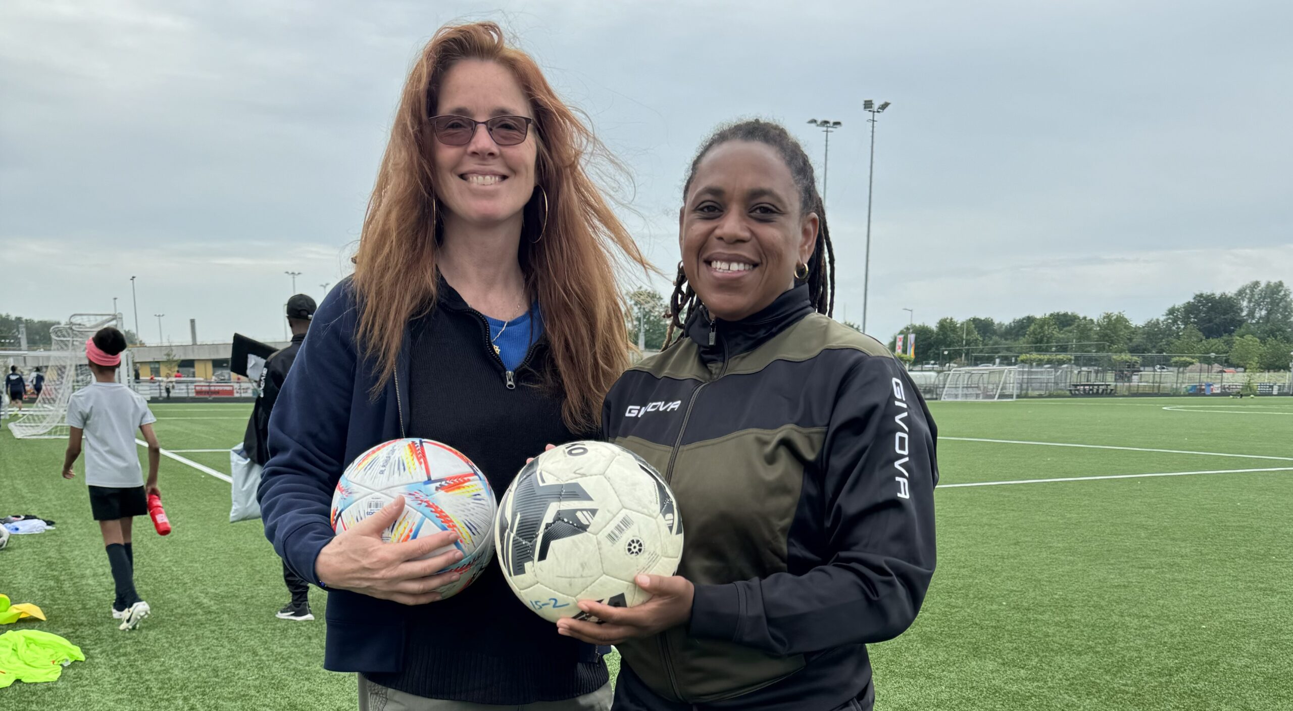 Ellen Jansen en Patricia Keeldar