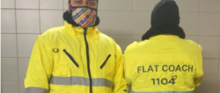 Flatcoaches actief in Zuidoost