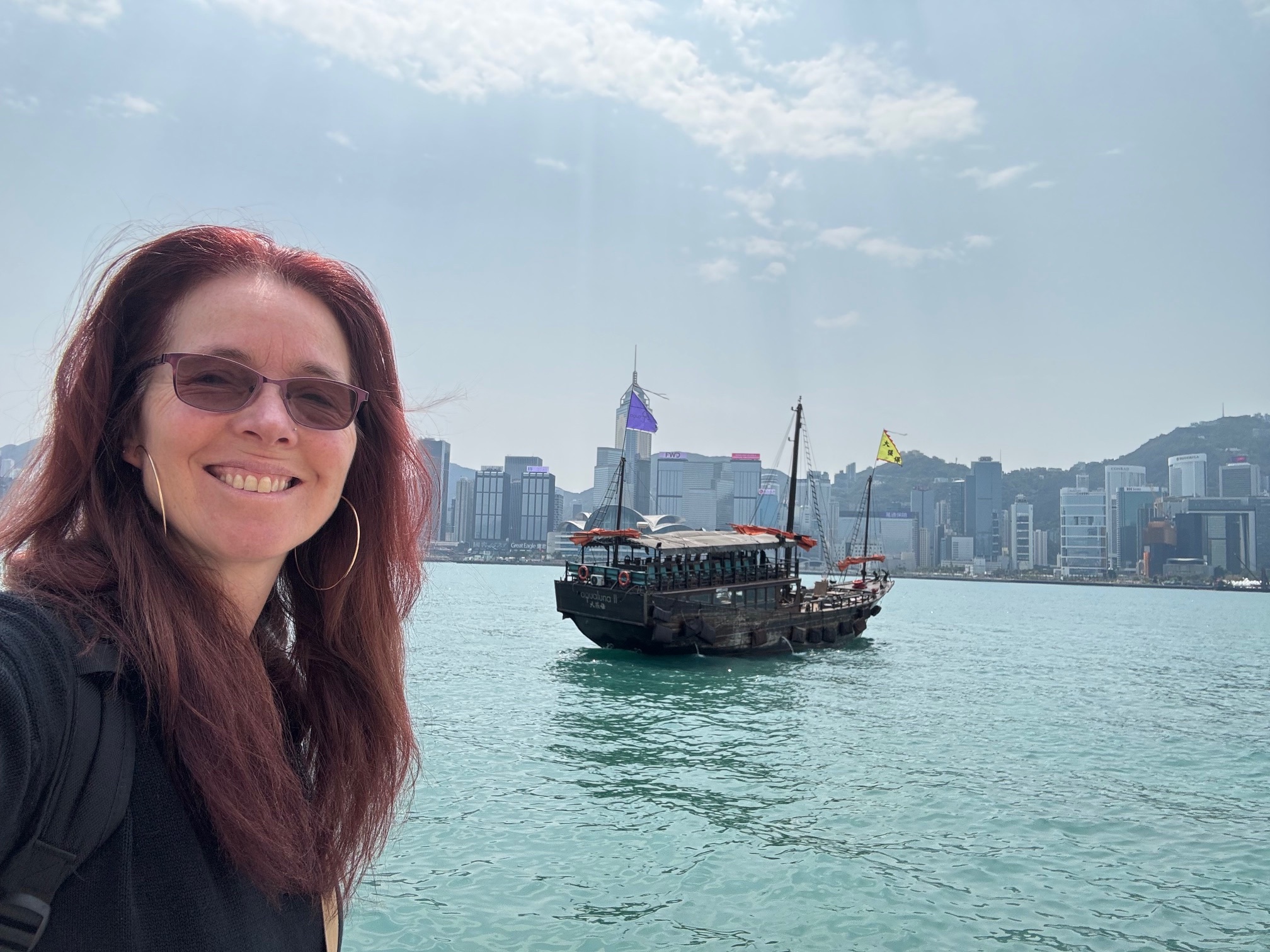 Ellen Jansen in Hong Kong