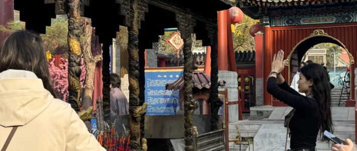 Na 35 jaar terug in Beijing