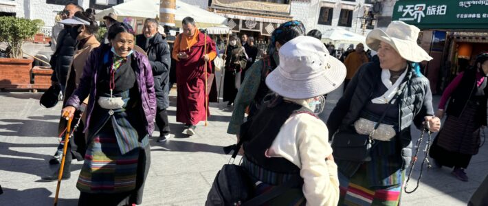 Tijdloze spiritualiteit in Barkhor