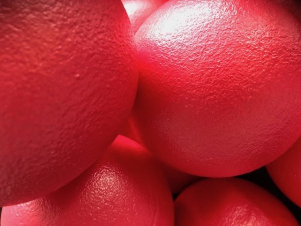 Trefbal, 7 inch rood