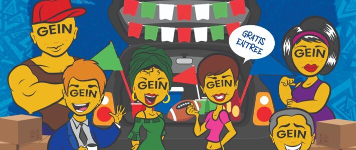 Kofferbak markt Amsterdam Zuidoost