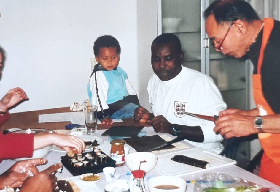 Koken met Jenny. Willy