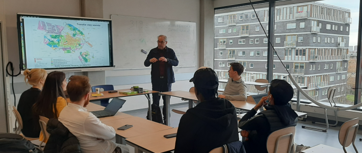 Werken aan een duurzame samenleving