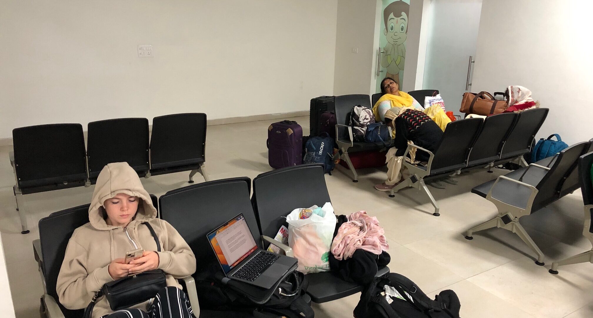 treinreis vertraging